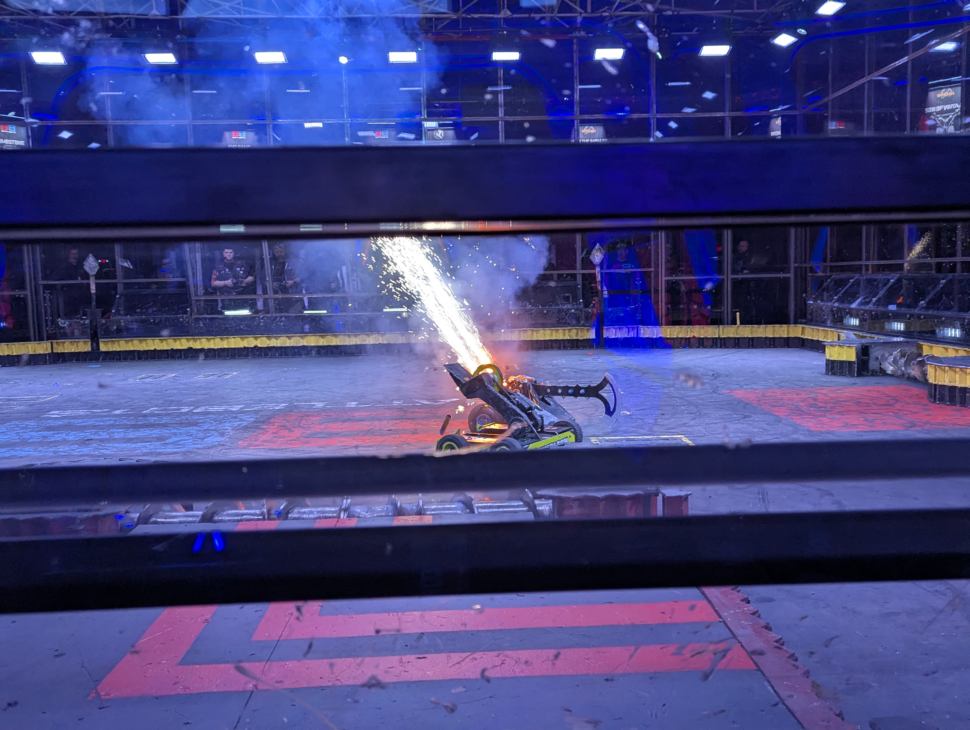Las Vegas, BattleBots Arena